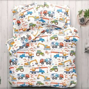 Постільна білизна "Трактори"