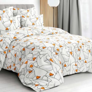 Постільна білизна "Гуси-обнімуси"