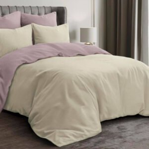 Постільна білизна "Пильно-рожевий/Ваніль"